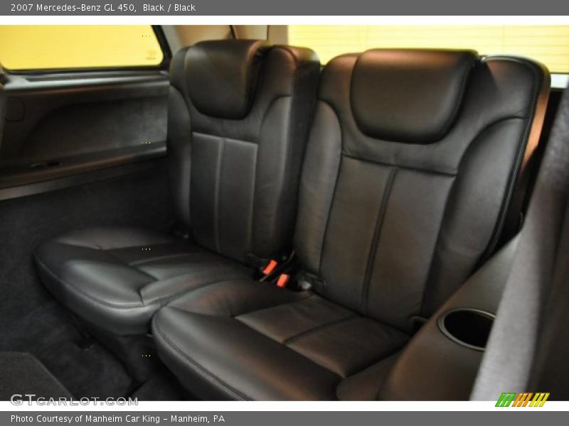 Black / Black 2007 Mercedes-Benz GL 450