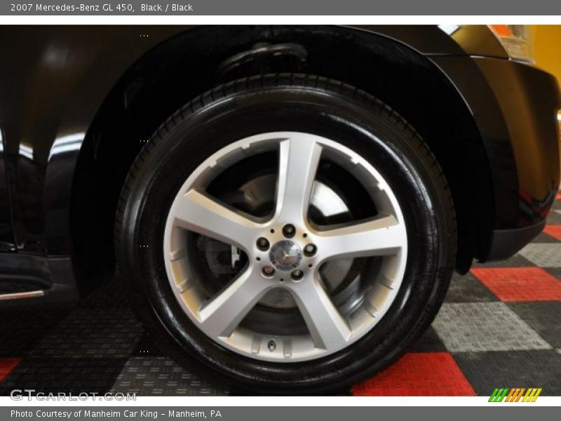 Black / Black 2007 Mercedes-Benz GL 450