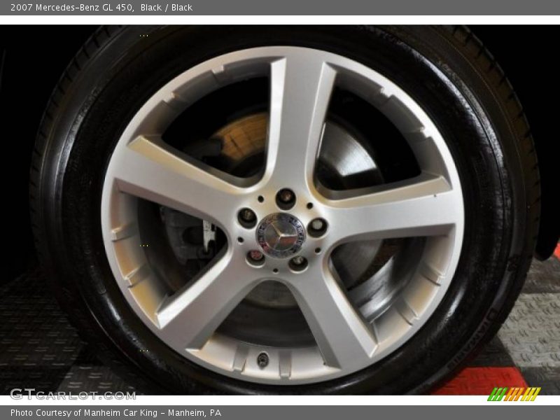 Black / Black 2007 Mercedes-Benz GL 450