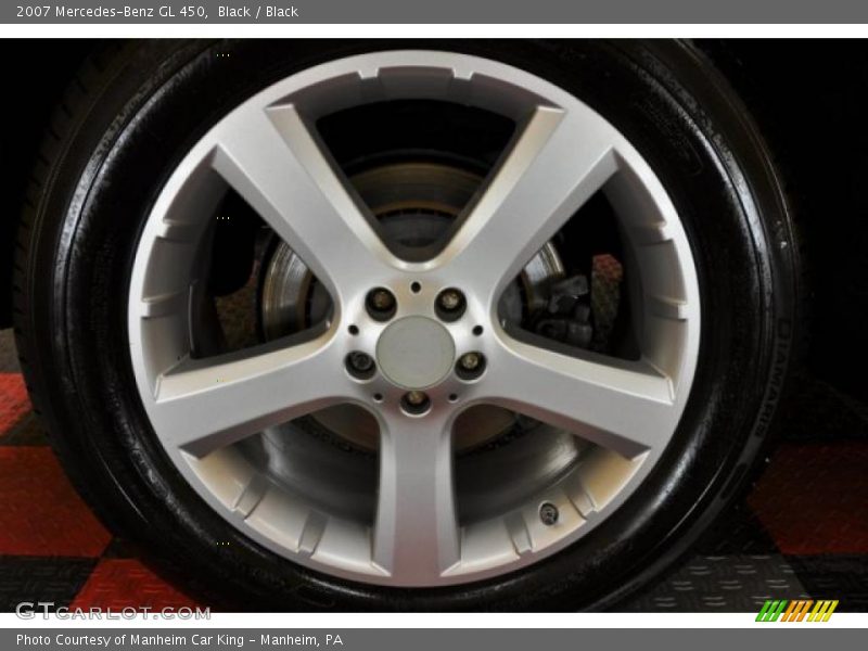Black / Black 2007 Mercedes-Benz GL 450