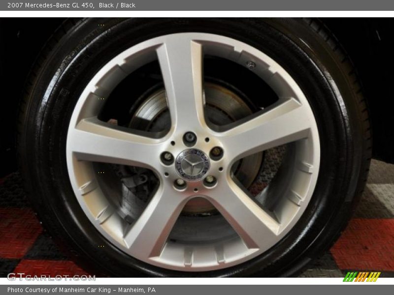 Black / Black 2007 Mercedes-Benz GL 450