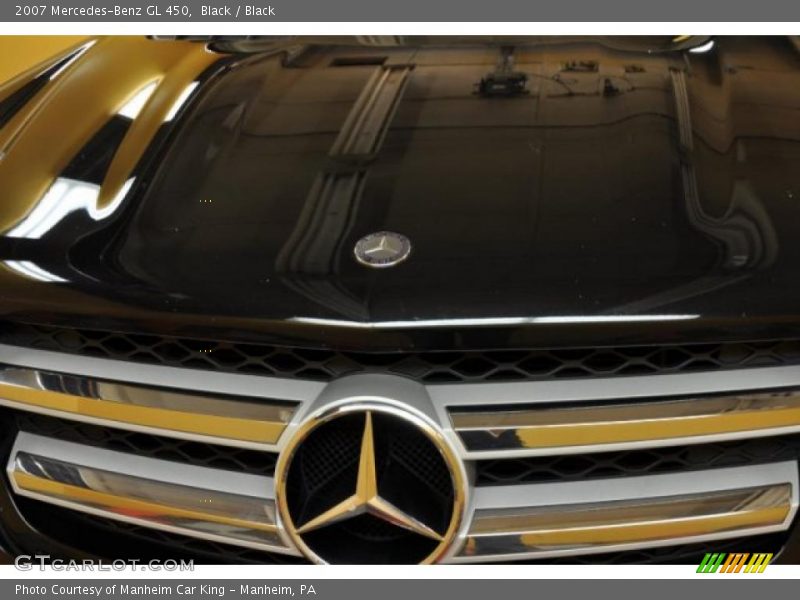 Black / Black 2007 Mercedes-Benz GL 450