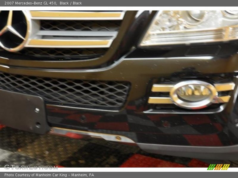 Black / Black 2007 Mercedes-Benz GL 450