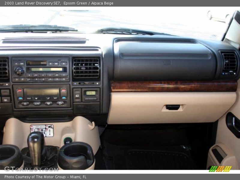 Epsom Green / Alpaca Beige 2003 Land Rover Discovery SE7