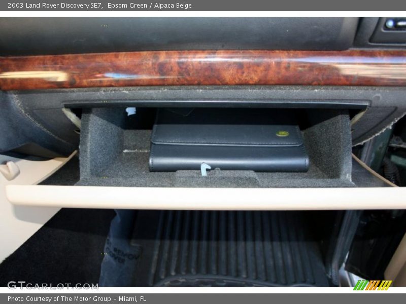 Epsom Green / Alpaca Beige 2003 Land Rover Discovery SE7