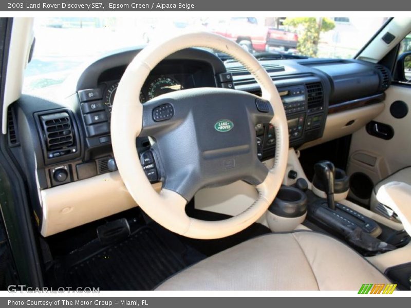 Epsom Green / Alpaca Beige 2003 Land Rover Discovery SE7