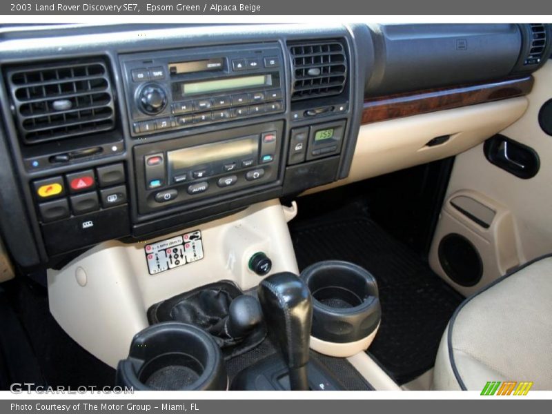 Epsom Green / Alpaca Beige 2003 Land Rover Discovery SE7