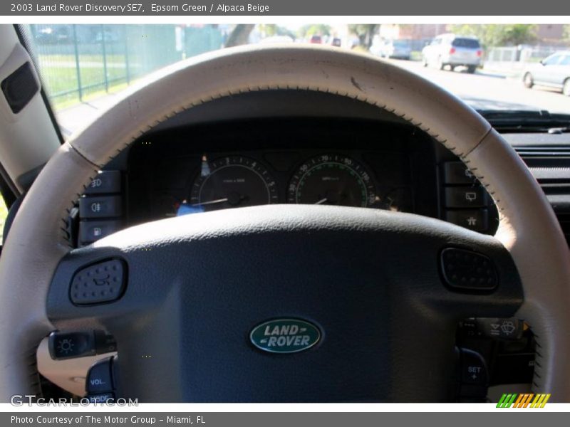 Epsom Green / Alpaca Beige 2003 Land Rover Discovery SE7