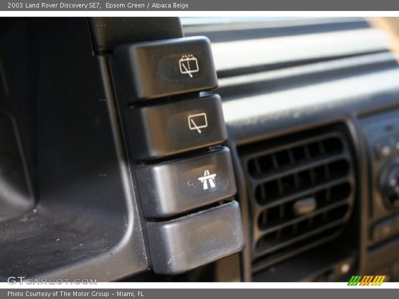 Epsom Green / Alpaca Beige 2003 Land Rover Discovery SE7