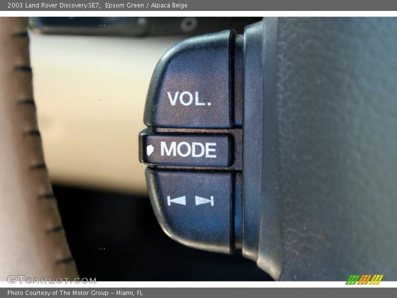 Epsom Green / Alpaca Beige 2003 Land Rover Discovery SE7
