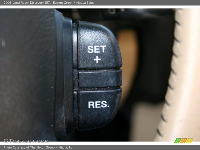 Epsom Green / Alpaca Beige 2003 Land Rover Discovery SE7