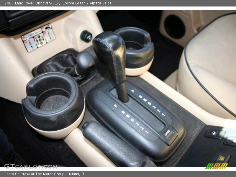 Epsom Green / Alpaca Beige 2003 Land Rover Discovery SE7