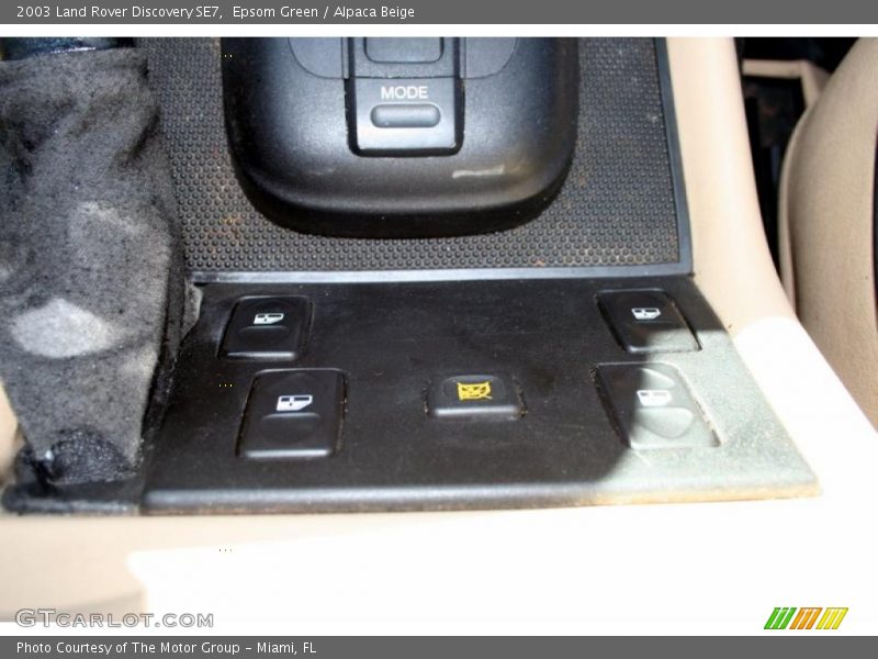 Epsom Green / Alpaca Beige 2003 Land Rover Discovery SE7