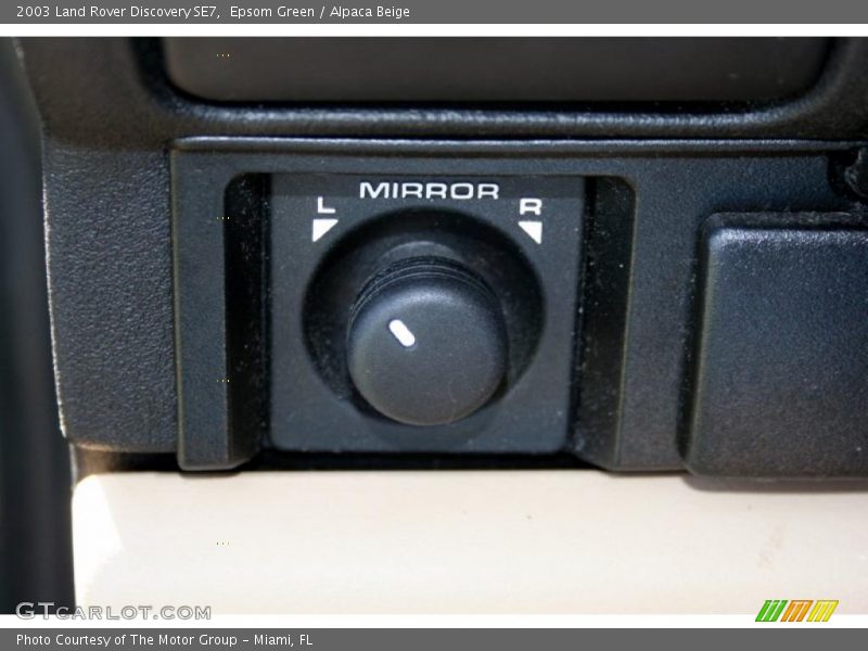 Epsom Green / Alpaca Beige 2003 Land Rover Discovery SE7