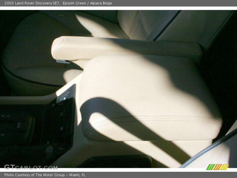Epsom Green / Alpaca Beige 2003 Land Rover Discovery SE7