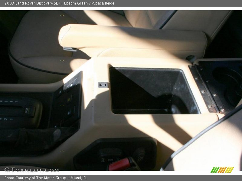 Epsom Green / Alpaca Beige 2003 Land Rover Discovery SE7