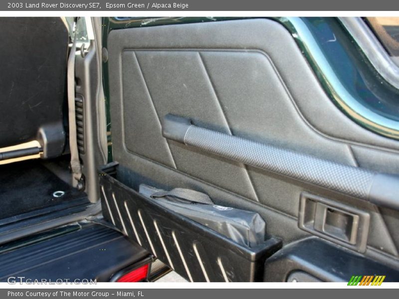 Epsom Green / Alpaca Beige 2003 Land Rover Discovery SE7