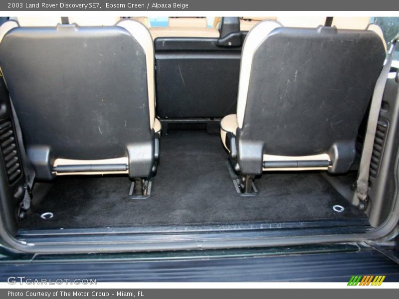 Epsom Green / Alpaca Beige 2003 Land Rover Discovery SE7