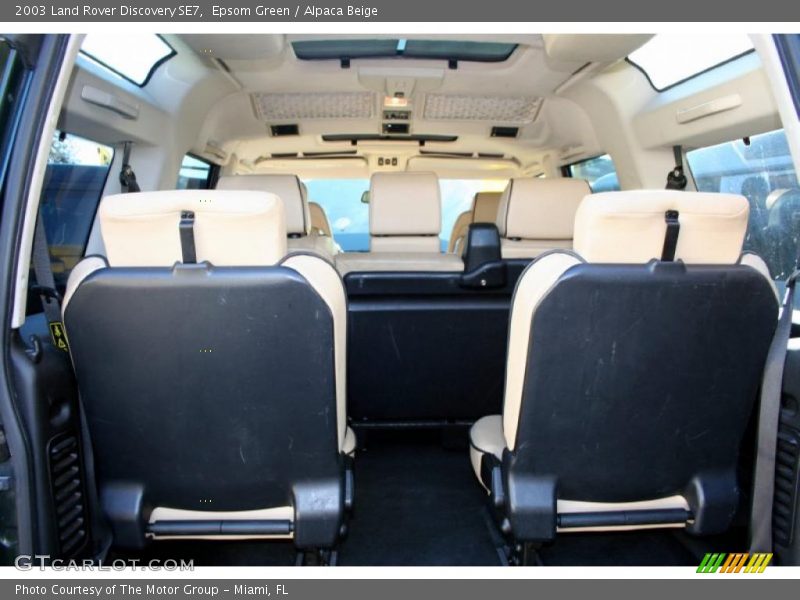 Epsom Green / Alpaca Beige 2003 Land Rover Discovery SE7