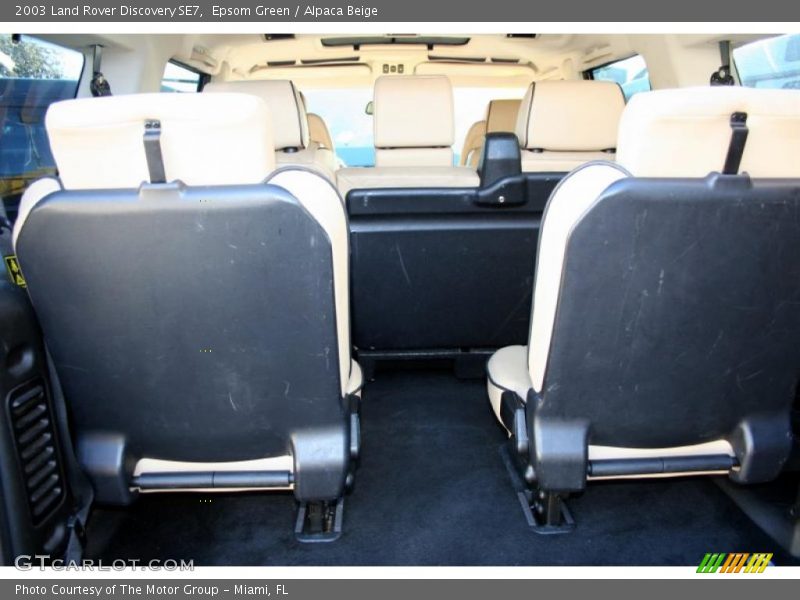 Epsom Green / Alpaca Beige 2003 Land Rover Discovery SE7