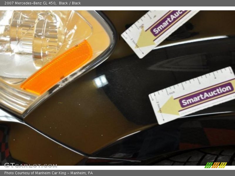 Black / Black 2007 Mercedes-Benz GL 450
