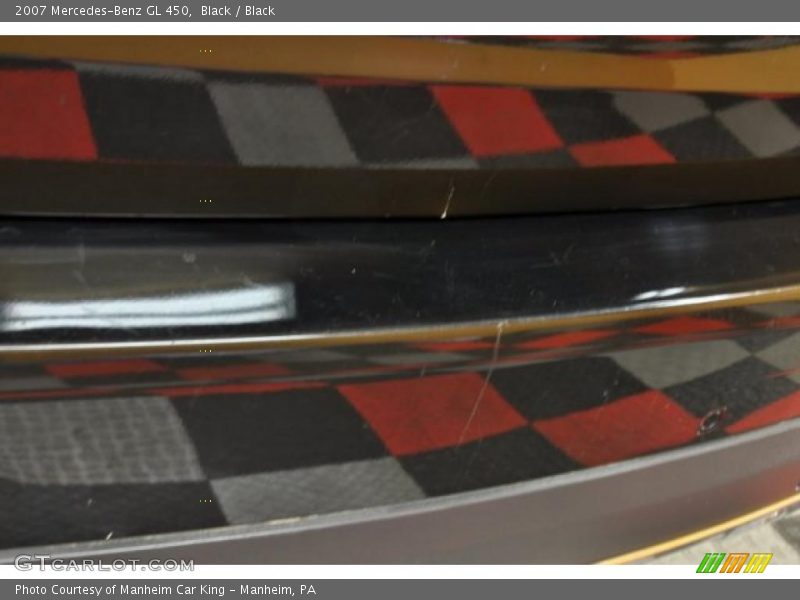 Black / Black 2007 Mercedes-Benz GL 450