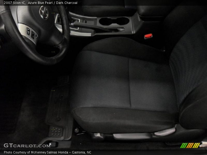 Azure Blue Pearl / Dark Charcoal 2007 Scion tC