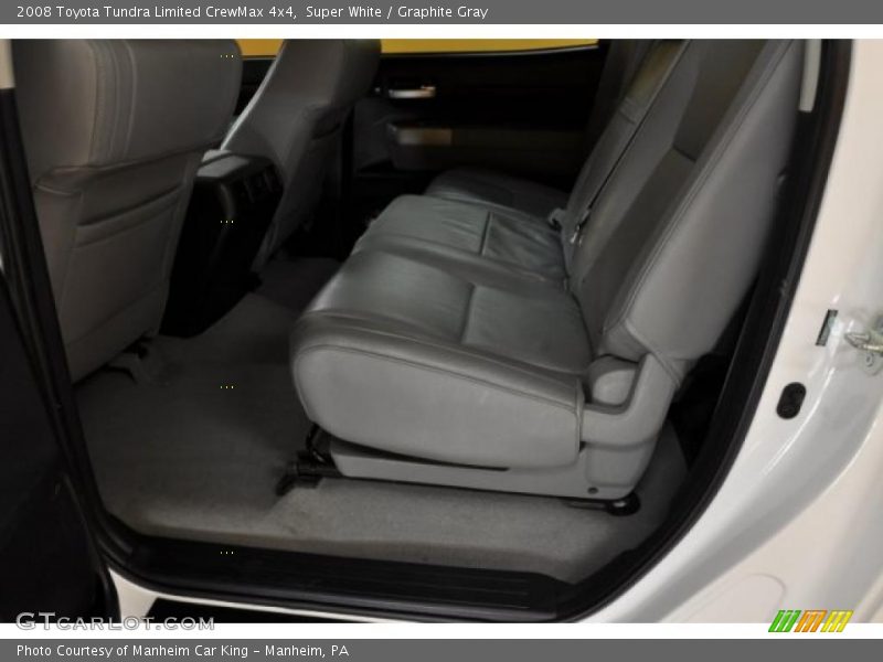  2008 Tundra Limited CrewMax 4x4 Graphite Gray Interior