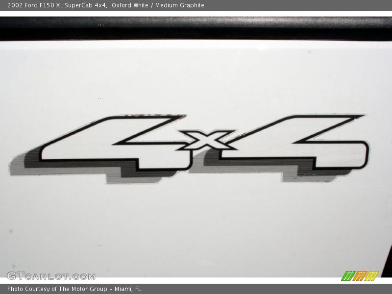  2002 F150 XL SuperCab 4x4 Logo