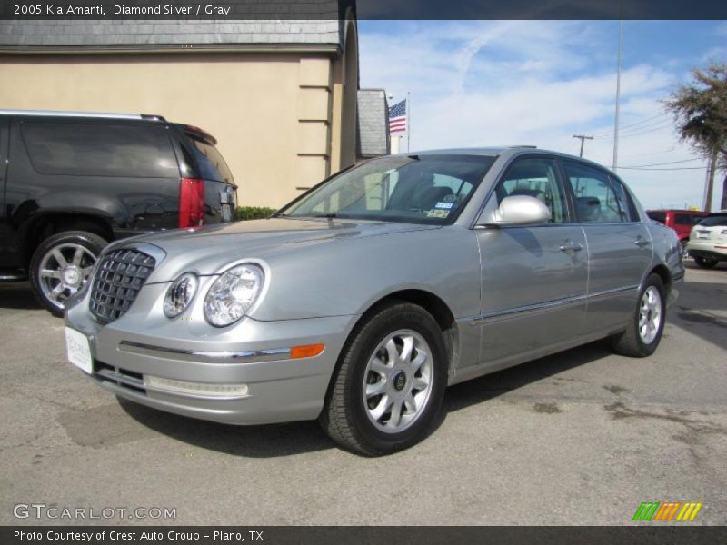 Diamond Silver / Gray 2005 Kia Amanti