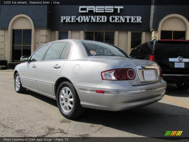 Diamond Silver / Gray 2005 Kia Amanti