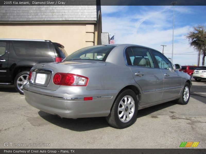 Diamond Silver / Gray 2005 Kia Amanti