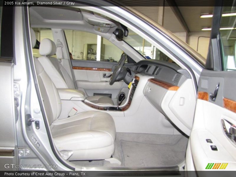 Diamond Silver / Gray 2005 Kia Amanti
