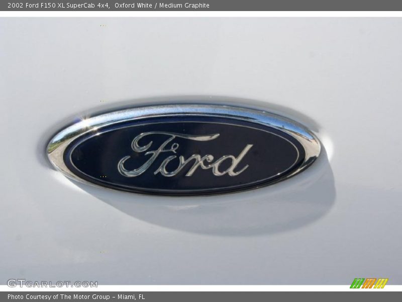  2002 F150 XL SuperCab 4x4 Logo