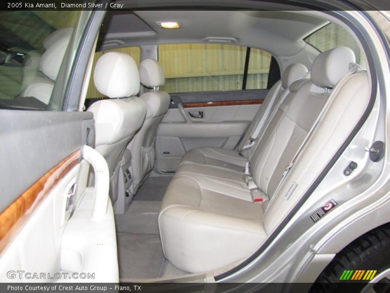 Diamond Silver / Gray 2005 Kia Amanti