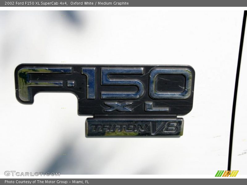 2002 F150 XL SuperCab 4x4 Logo
