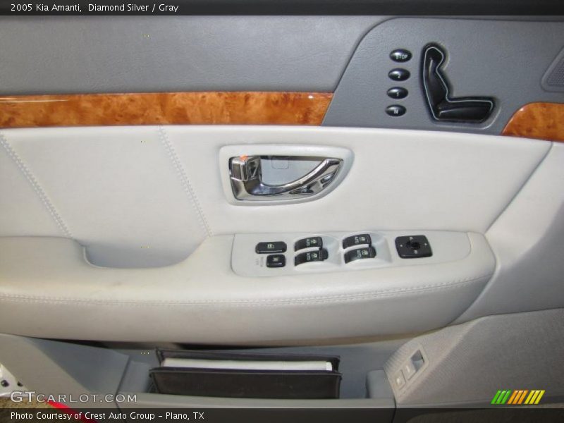 Diamond Silver / Gray 2005 Kia Amanti