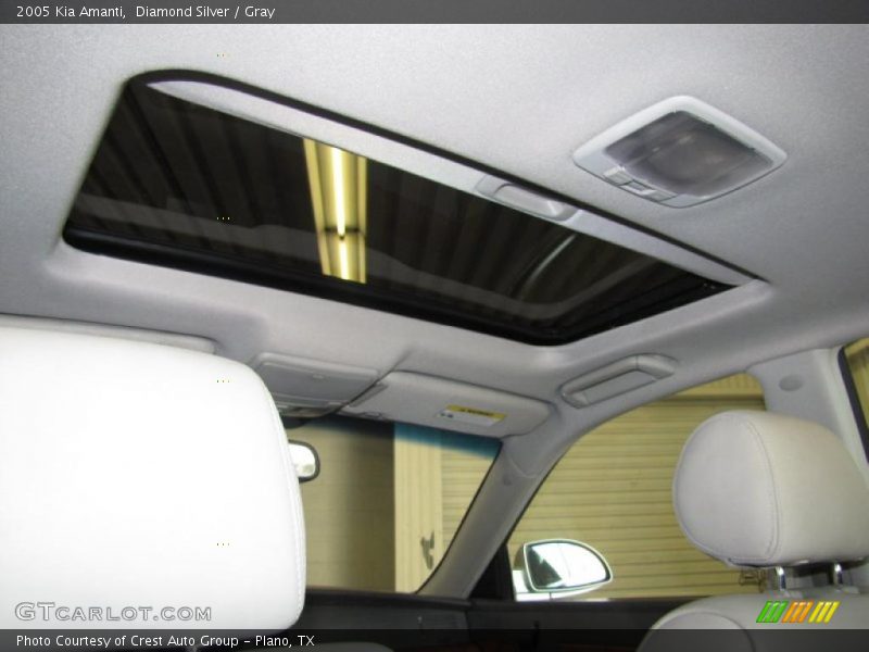 Diamond Silver / Gray 2005 Kia Amanti