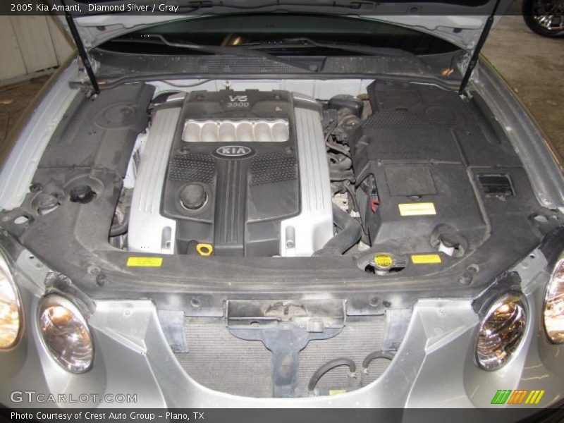 Diamond Silver / Gray 2005 Kia Amanti