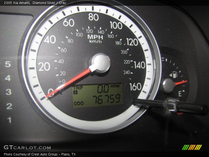 Diamond Silver / Gray 2005 Kia Amanti
