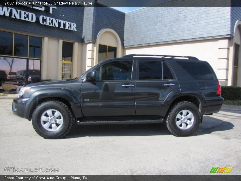 Shadow Mica / Taupe 2007 Toyota 4Runner SR5