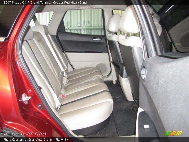 Copper Red Mica / Sand 2007 Mazda CX-7 Grand Touring