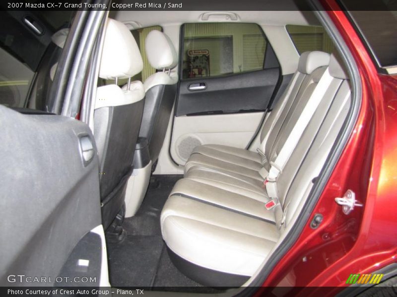 Copper Red Mica / Sand 2007 Mazda CX-7 Grand Touring
