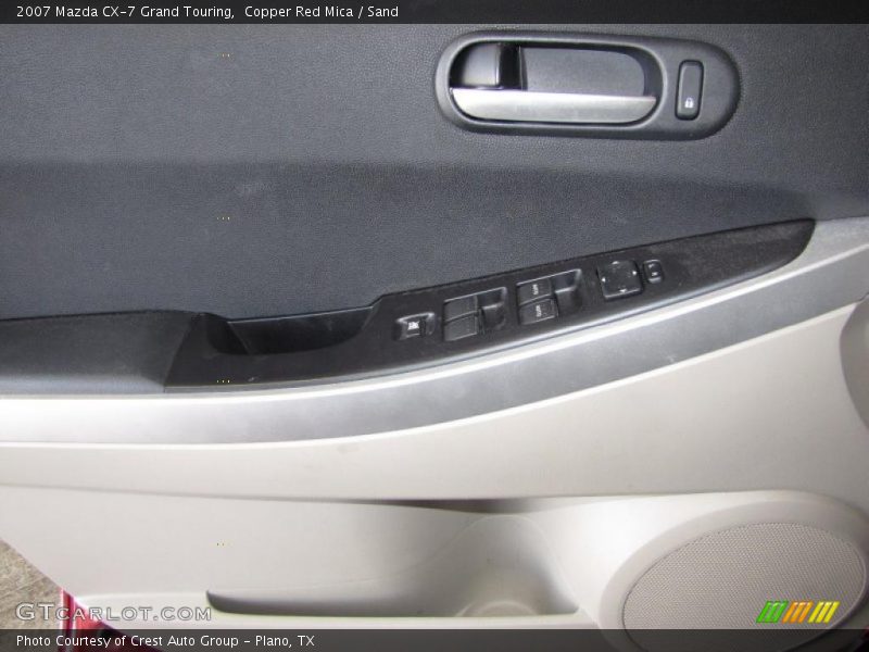 Copper Red Mica / Sand 2007 Mazda CX-7 Grand Touring
