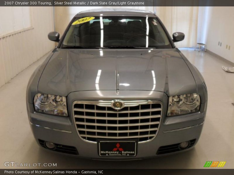 Silver Steel Metallic / Dark Slate Gray/Light Graystone 2007 Chrysler 300 Touring
