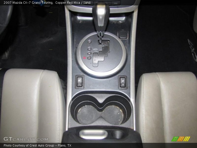Copper Red Mica / Sand 2007 Mazda CX-7 Grand Touring