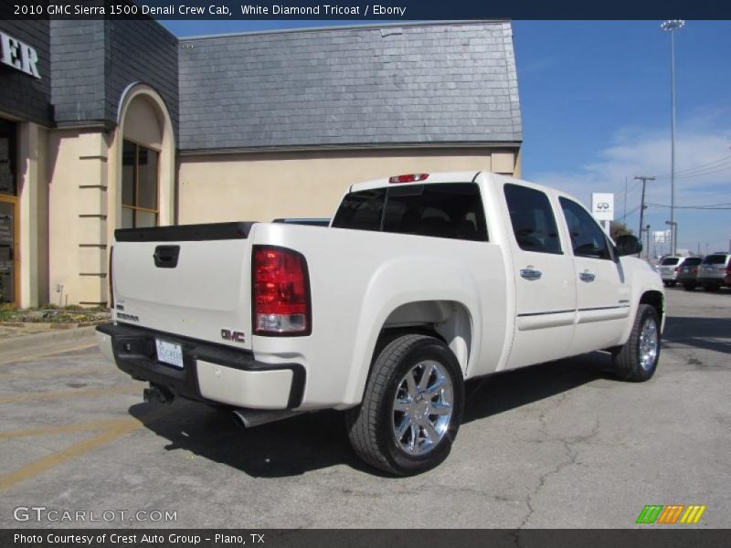  2010 Sierra 1500 Denali Crew Cab White Diamond Tricoat