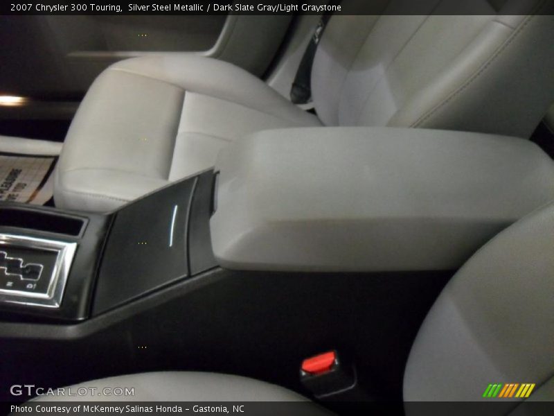 Silver Steel Metallic / Dark Slate Gray/Light Graystone 2007 Chrysler 300 Touring