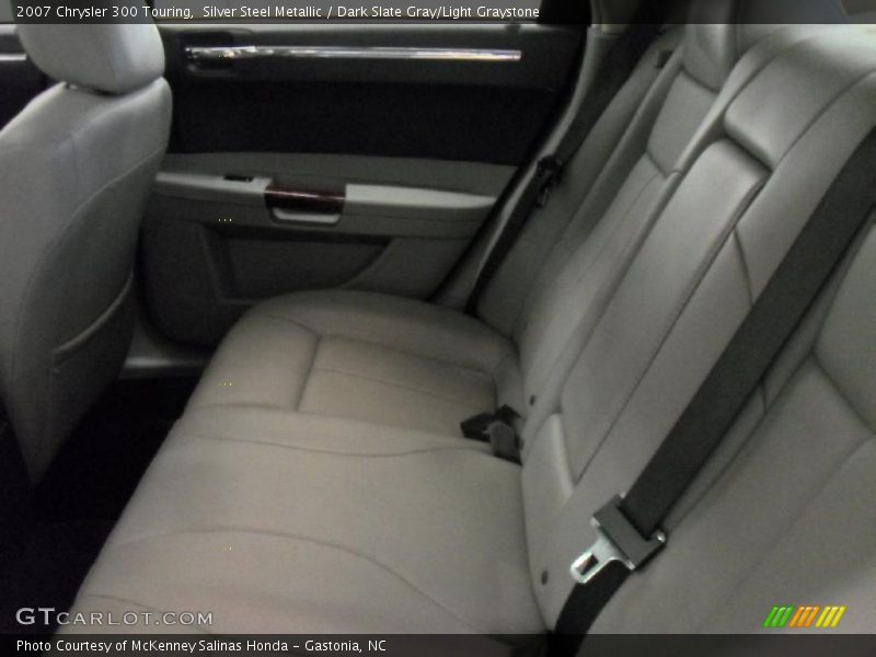 Silver Steel Metallic / Dark Slate Gray/Light Graystone 2007 Chrysler 300 Touring