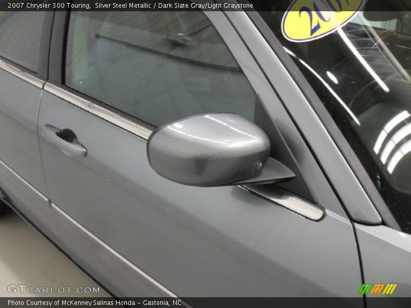 Silver Steel Metallic / Dark Slate Gray/Light Graystone 2007 Chrysler 300 Touring